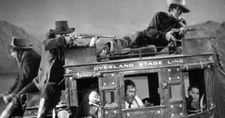 John Wayne as Ringo Kid in John Ford's Stagecoach